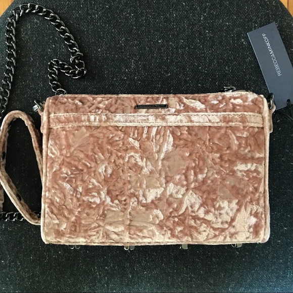🚨NWT Rebecca Minkoff  Velvet Mini Mac Crossbody🚨 - Picture 2 of 7